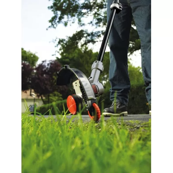 Black &amp; Decker LST400 12-Inch Lithium High Performance Trimmer and Edger, 20-volt