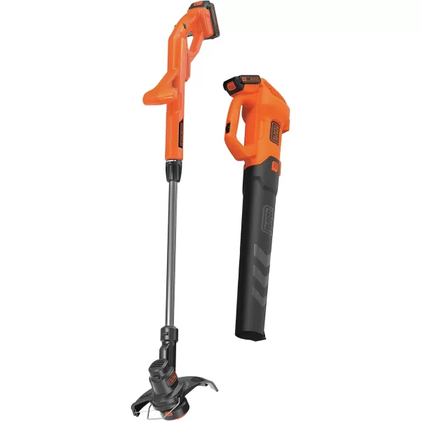 Black+Decker BCK279D2 20V MAXAxial Leaf Blower and String Trimmer Combo Kit