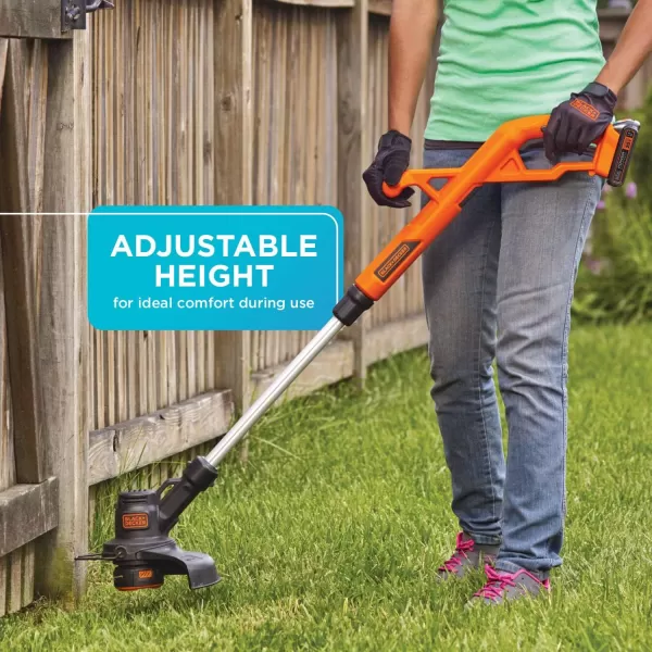 Black+Decker BCK279D2 20V MAXAxial Leaf Blower and String Trimmer Combo Kit