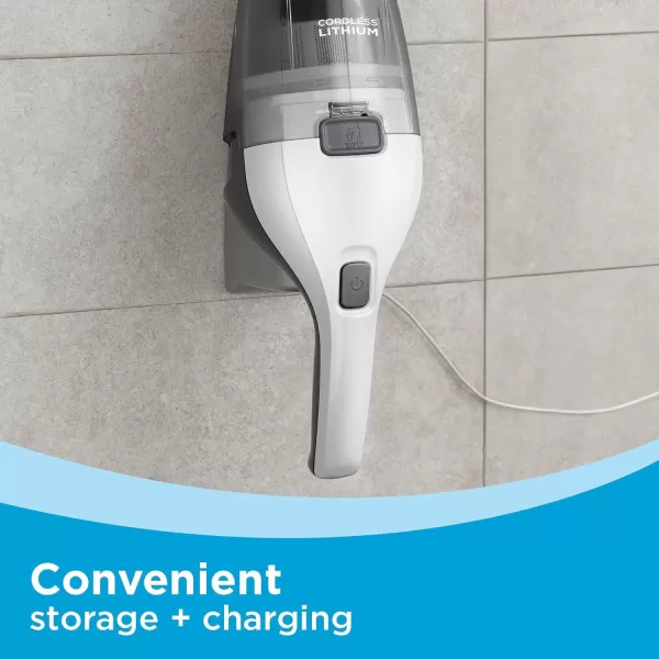Black+Decker dustbuster QuickClean Cordless Handheld Vacuum 