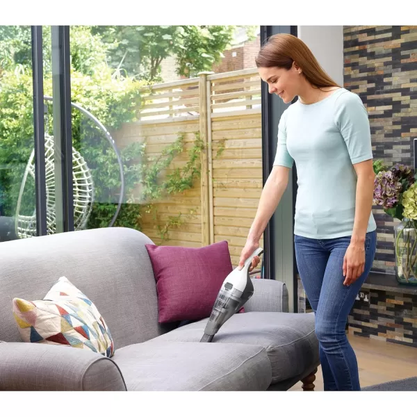 Black+Decker dustbuster QuickClean Cordless Handheld Vacuum 