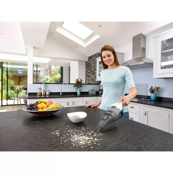 Black+Decker dustbuster QuickClean Cordless Handheld Vacuum 
