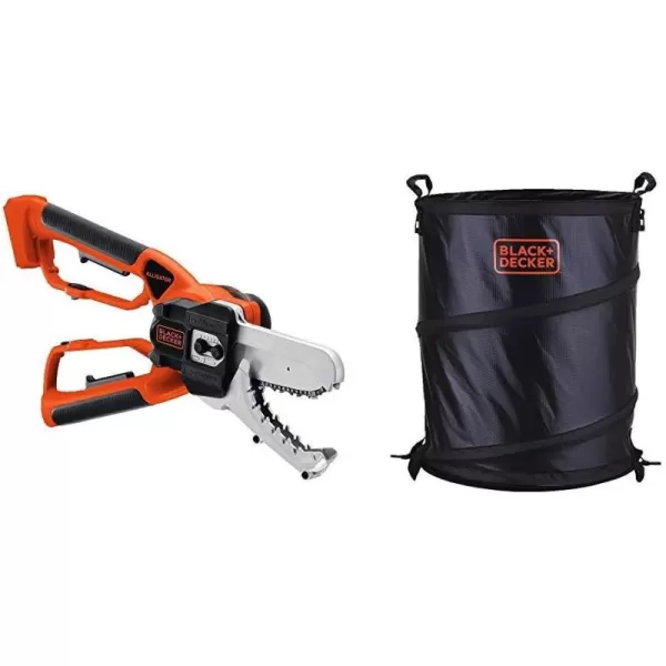 BLACK+DECKER 20V MAX* Cordless Chainsaw, Alligator Lopper 