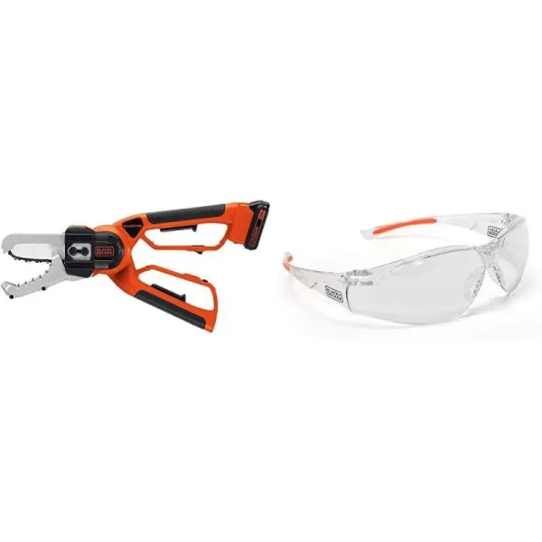 BLACK+DECKER 20V MAX* Cordless Chainsaw, Alligator Lopper 