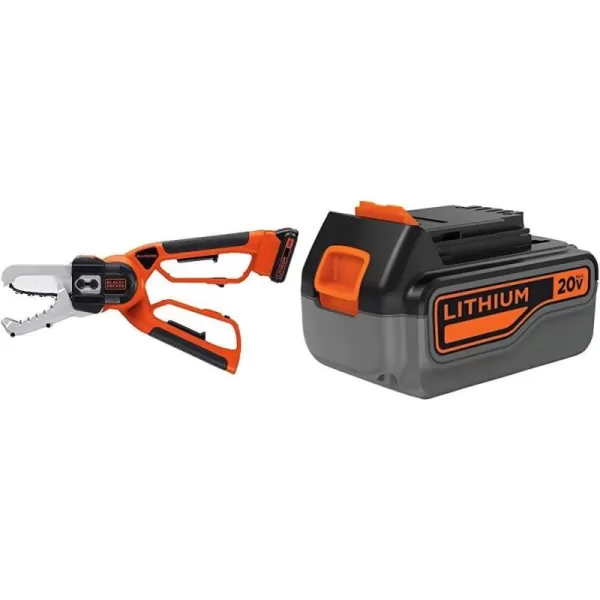 BLACK+DECKER 20V MAX* Cordless Chainsaw, Alligator Lopper 