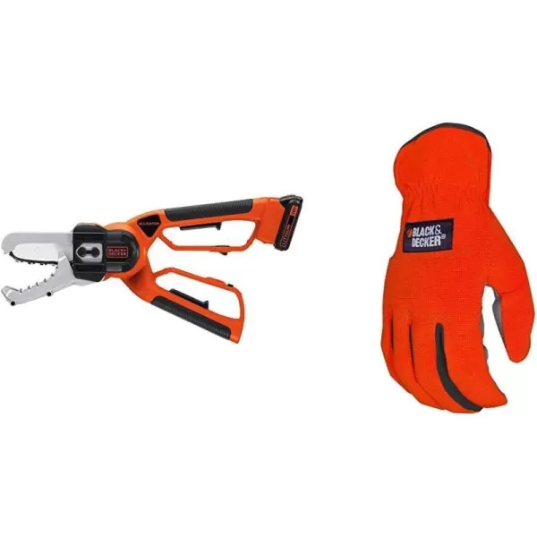 BLACK+DECKER 20V MAX* Cordless Chainsaw, Alligator Lopper 