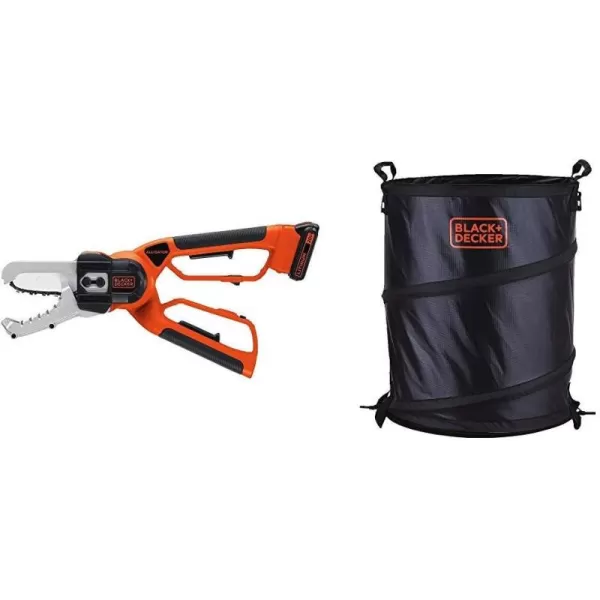 BLACK+DECKER 20V MAX* Cordless Chainsaw, Alligator Lopper 