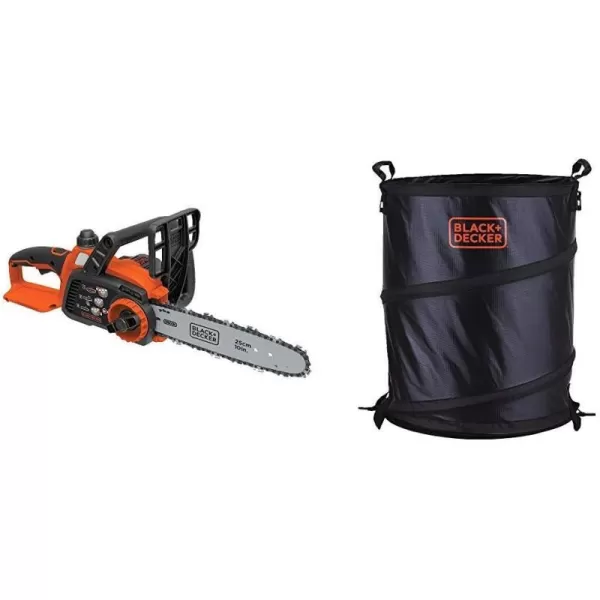 BLACK+DECKER 20V MAX Cordless Chainsaw Kit, 10 inch, Battery and Charger Included 