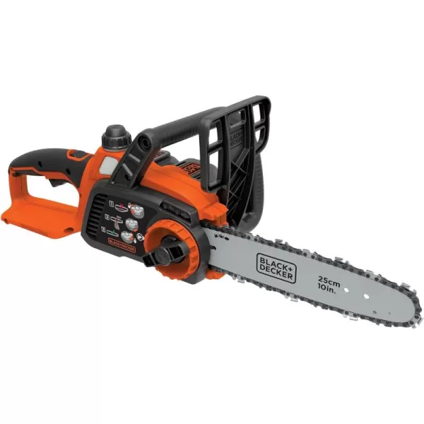 BLACK+DECKER 20V MAX Cordless Chainsaw Kit, 10 inch, Battery and Charger Included 