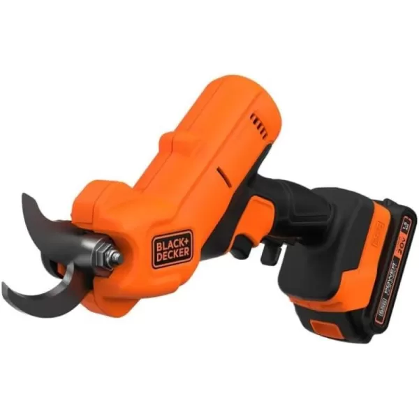 BLACK+DECKER 20V MAX* Cordless Pruner Kit, Power Pruning Shears, Battery and Charger Included 