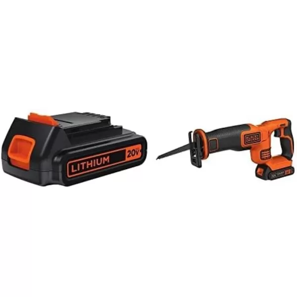 BLACK+DECKER 20V MAX* Cordless Reciprocating Saw Kit 