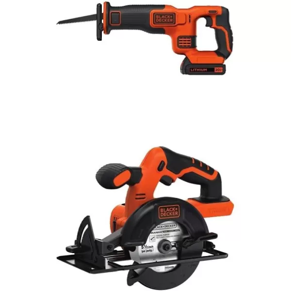 BLACK+DECKER 20V MAX* Cordless Reciprocating Saw Kit 