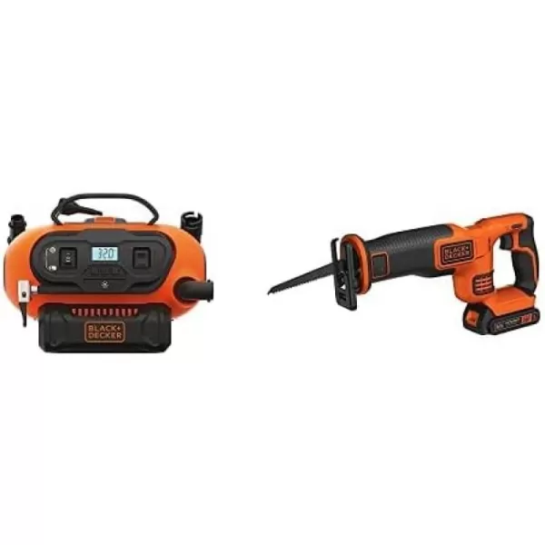 BLACK+DECKER 20V MAX* Cordless Reciprocating Saw Kit 