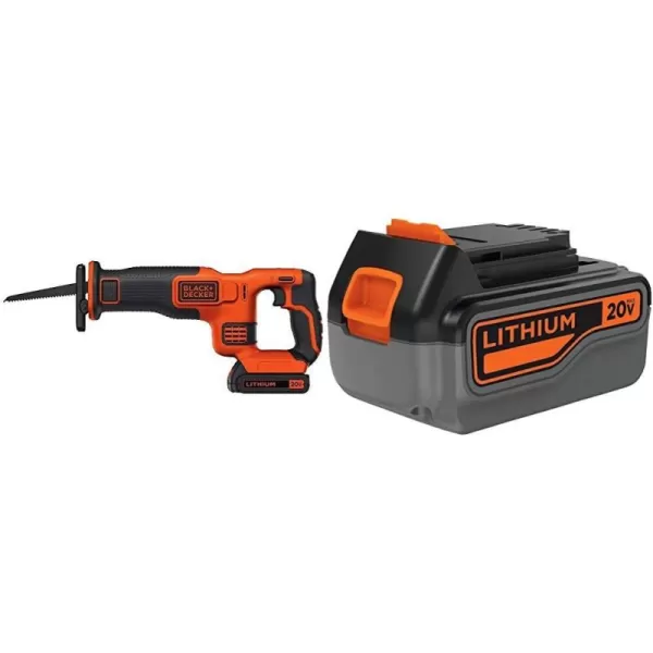 BLACK+DECKER 20V MAX* Cordless Reciprocating Saw Kit 