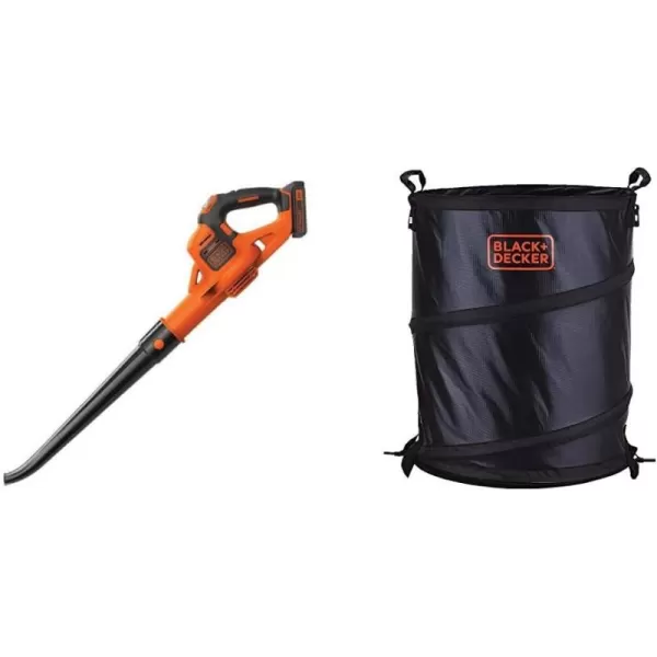 BLACK+DECKER 20V MAX* Cordless Sweeper with Power Boost 