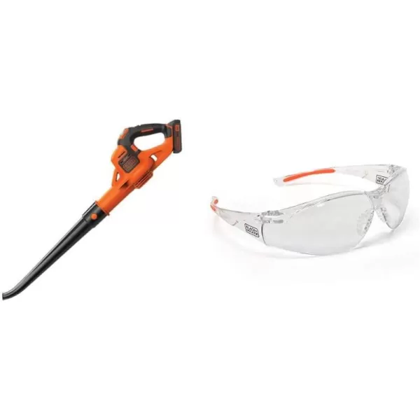 BLACK+DECKER 20V MAX* Cordless Sweeper with Power Boost 