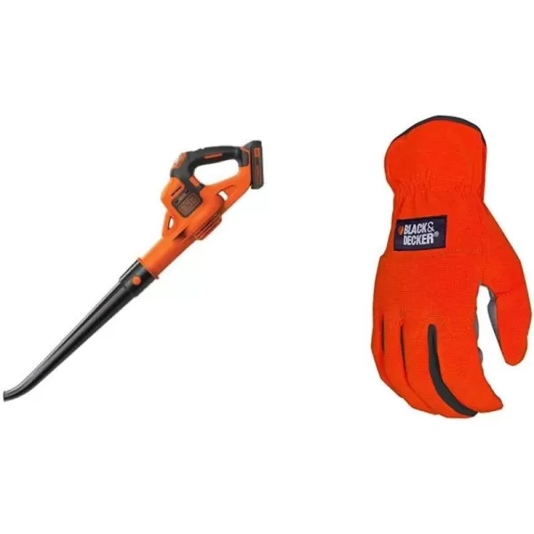 BLACK+DECKER 20V MAX* Cordless Sweeper with Power Boost 