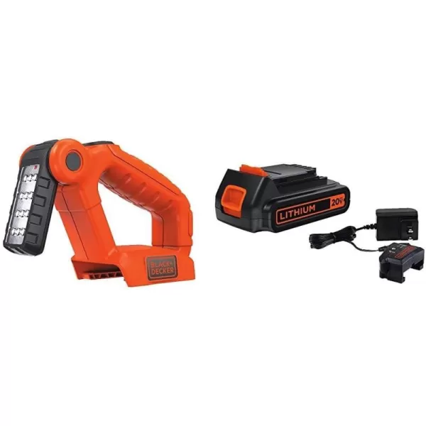 BLACK+DECKER 20V MAX* LED Work Light 