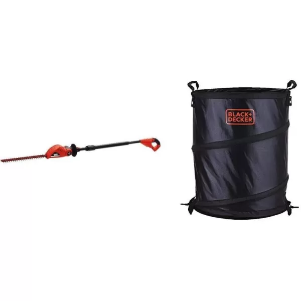 BLACK+DECKER 20V MAX* POWERCONNECT 18 in. Cordless Pole Hedge Trimmer, Tool Only 