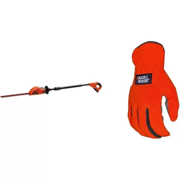 BLACK+DECKER 20V MAX* POWERCONNECT 18 in. Cordless Pole Hedge Trimmer, Tool Only 