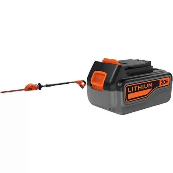 BLACK+DECKER 20V MAX* POWERCONNECT 18 in. Cordless Pole Hedge Trimmer, Tool Only 