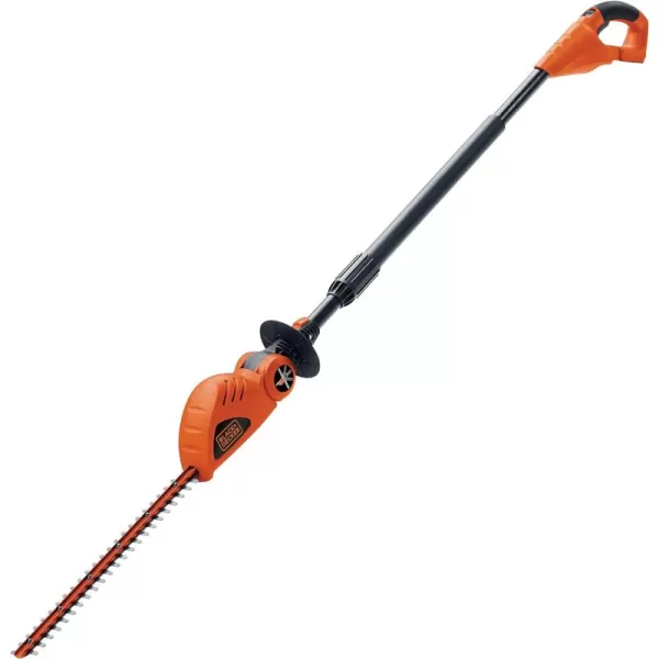 BLACK+DECKER 20V MAX* POWERCONNECT 18 in. Cordless Pole Hedge Trimmer, Tool Only )