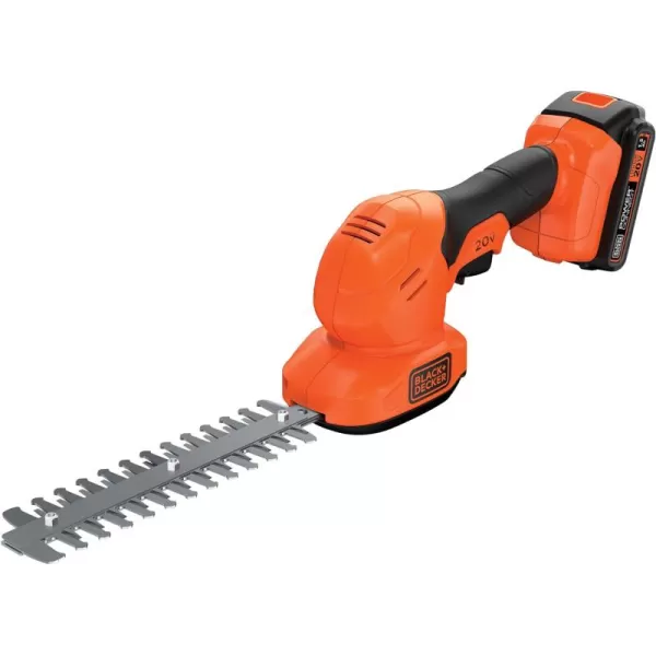 BLACK+DECKER 20V MAX* POWERCONNECT 3/8 in. Cordless Shear Shrubber Kit 