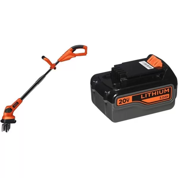 BLACK+DECKER 20V MAX* POWERCONNECT Cordless Garden Tiller Kit, Tool Only 