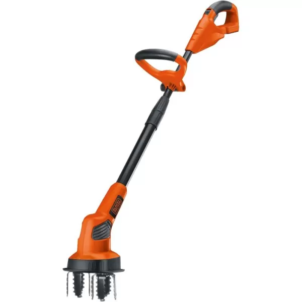 BLACK+DECKER 20V MAX* POWERCONNECT Cordless Garden Tiller Kit, Tool Only )