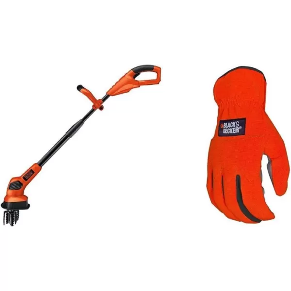 BLACK+DECKER 20V MAX* POWERCONNECT Cordless Garden Tiller Kit, Tool Only 