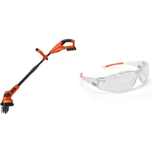 BLACK+DECKER 20V MAX* POWERCONNECT Cordless Garden Tiller Kit, Tool Only 