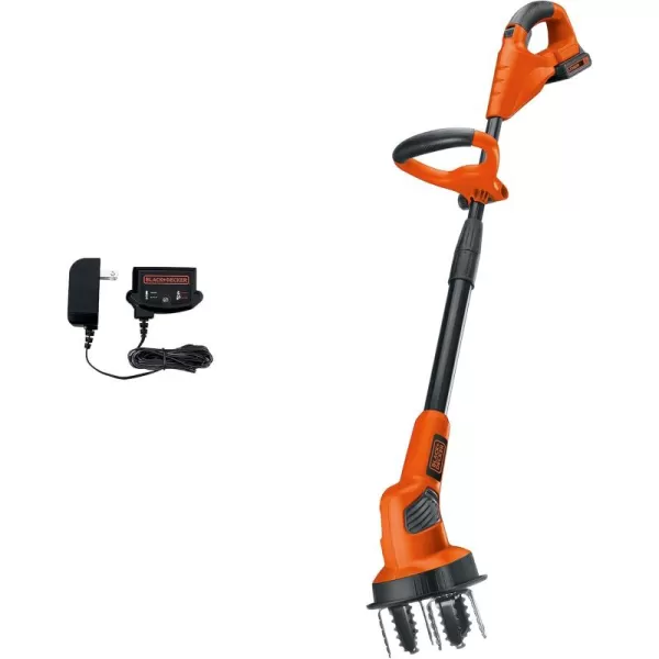 BLACK+DECKER 20V MAX* POWERCONNECT Cordless Garden Tiller Kit, Tool Only 