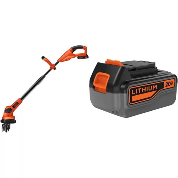 BLACK+DECKER 20V MAX* POWERCONNECT Cordless Garden Tiller Kit, Tool Only 