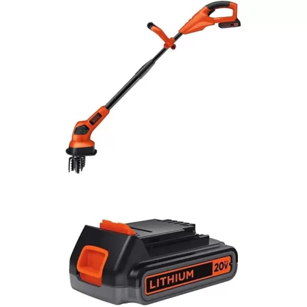 BLACK+DECKER 20V MAX* POWERCONNECT Cordless Garden Tiller Kit, Tool Only 