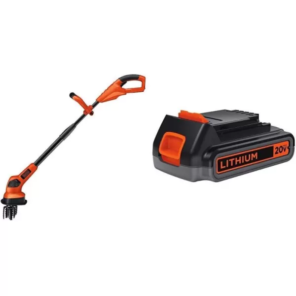 BLACK+DECKER 20V MAX* POWERCONNECT Cordless Garden Tiller Kit, Tool Only 