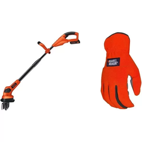 BLACK+DECKER 20V MAX* POWERCONNECT Cordless Garden Tiller Kit, Tool Only 