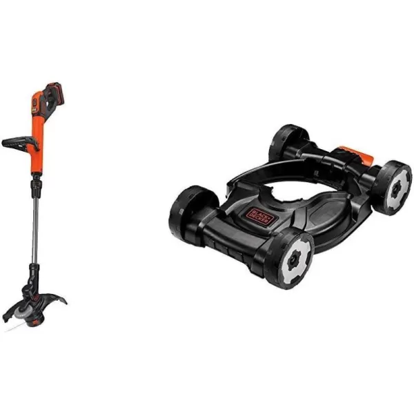 BLACK+DECKER 20V MAX String Trimmer, 2-Speed, 12-Inch, Cordless 