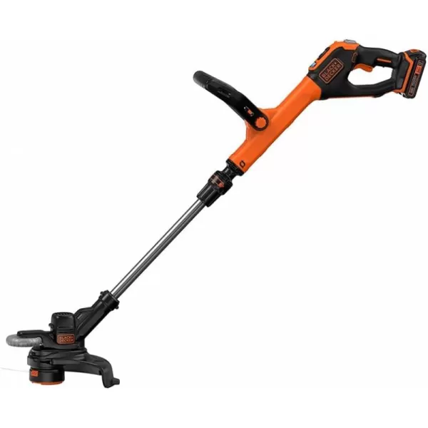 BLACK+DECKER 20V MAX String Trimmer, 2-Speed, 12-Inch, Cordless 