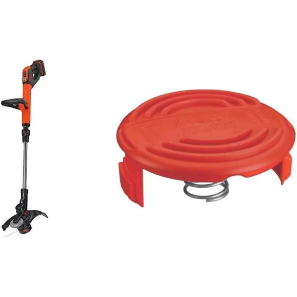 BLACK+DECKER 20V MAX String Trimmer, 2-Speed, 12-Inch, Cordless 