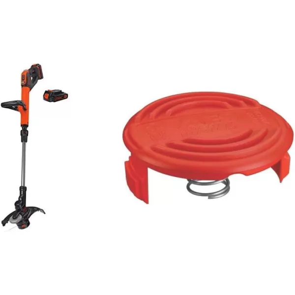 BLACK+DECKER 20V MAX* String Trimmer / Edger, 12-Inch 