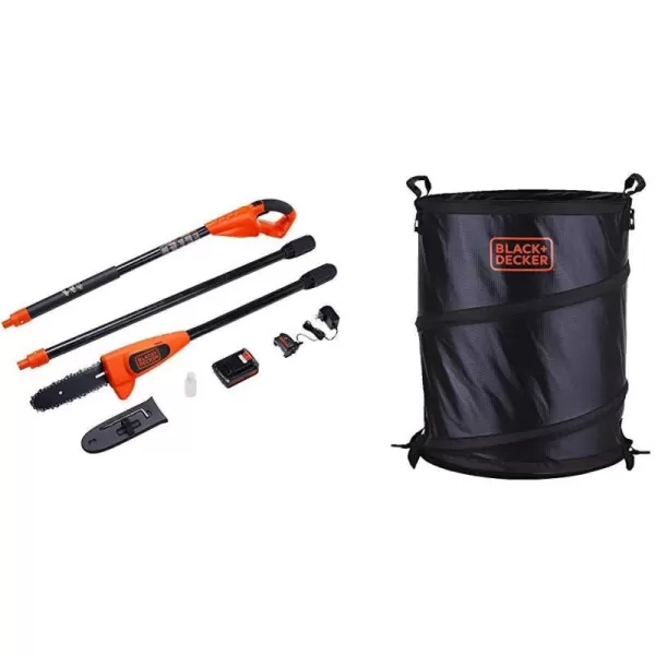 BLACK+DECKER 20V Max Pole Saw, 8-Inch, Cordless 