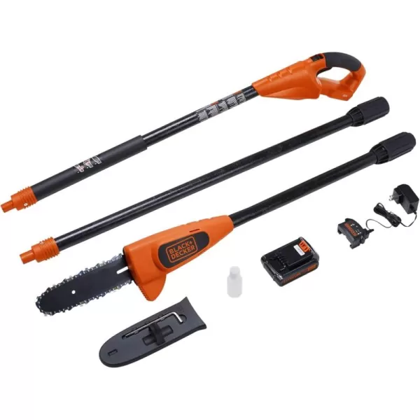 BLACK+DECKER 20V Max Pole Saw, 8-Inch, Cordless 