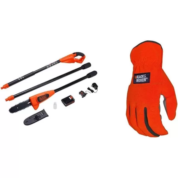 BLACK+DECKER 20V Max Pole Saw, 8-Inch, Cordless 