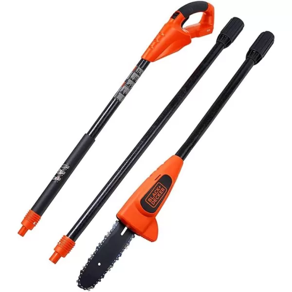 BLACK+DECKER 20V Max Pole Saw, 8-Inch, Cordless )