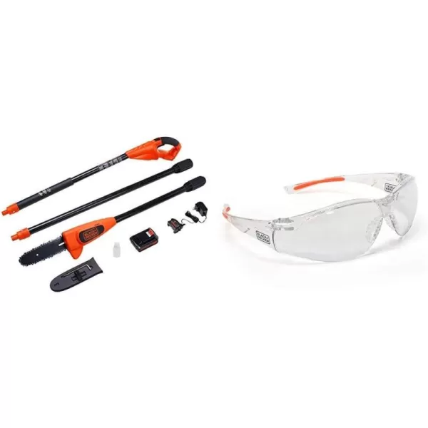 BLACK+DECKER 20V Max Pole Saw, 8-Inch, Cordless 