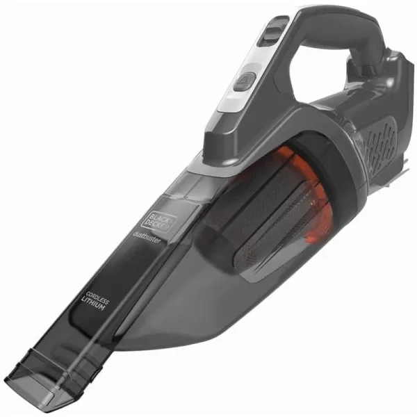 BLACK+DECKER 20V dustbuster, Cordless Handheld Vacuum, Home and Car Vacuum with Removable/Rechargeable Battery )