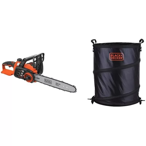 BLACK+DECKER 40V MAX* Cordless Chainsaw, Tool Only, 12 in. 