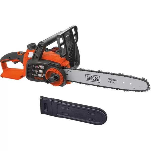 BLACK+DECKER 40V MAX* Cordless Chainsaw, Tool Only, 12 in. )