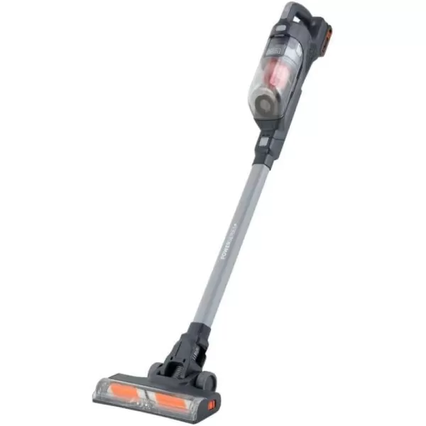 BLACK+DECKER POWERSERIES+ 20V MAX* Cordless Stick Vacuum with LED Floor Lights, Lightweight, Removable Battery 