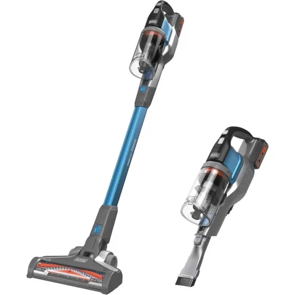 BLACK+DECKER Powerseries Extreme Cordless Stick Vacuum Cleaner, Blue 